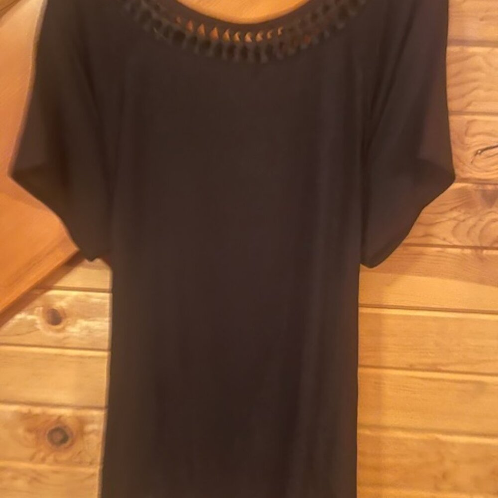 Black Blouse (Sejour)-1x